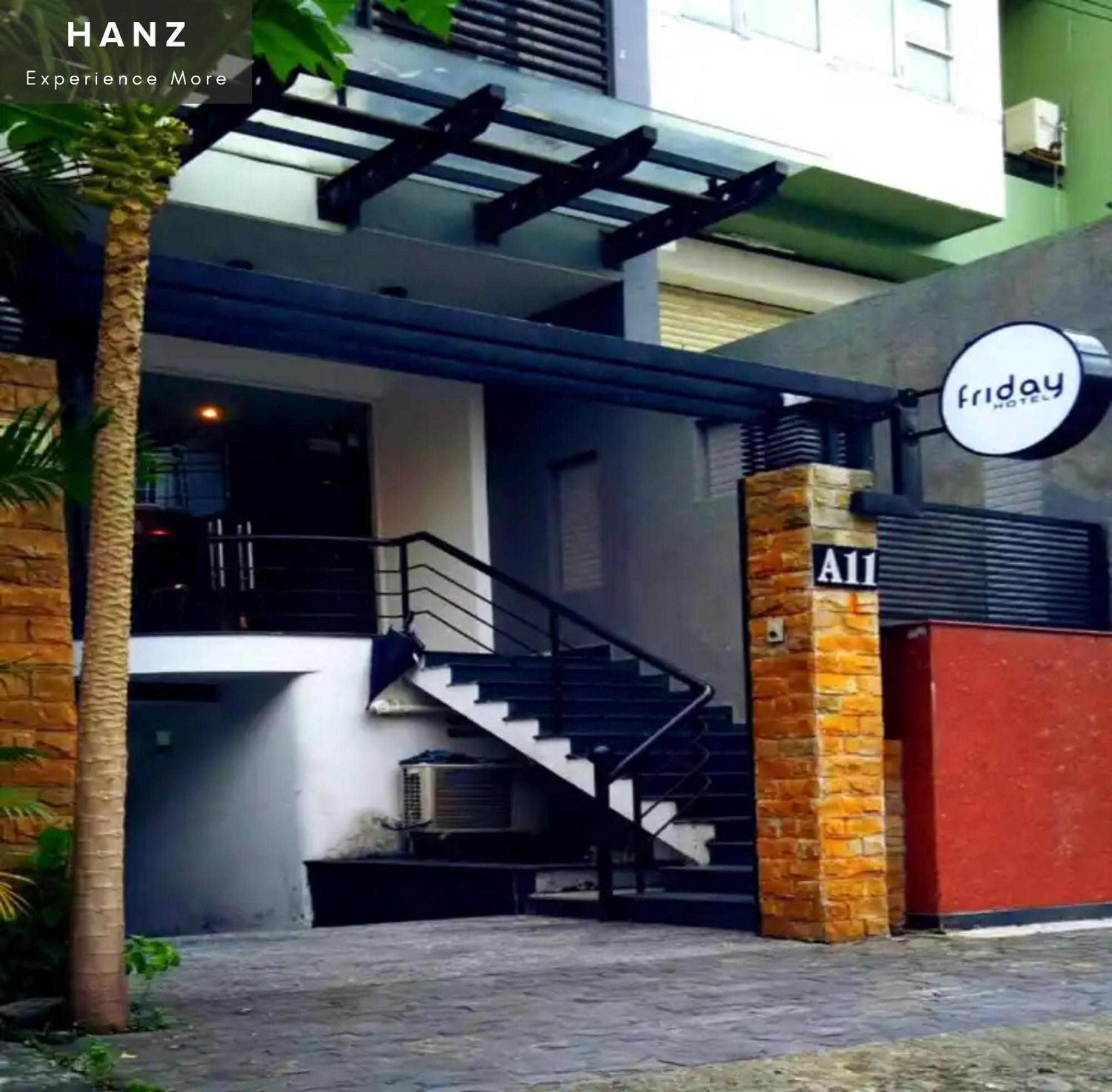 Hanz Premium Friday Hotel Saigon Ho Chi Minh-staden Exteriör bild