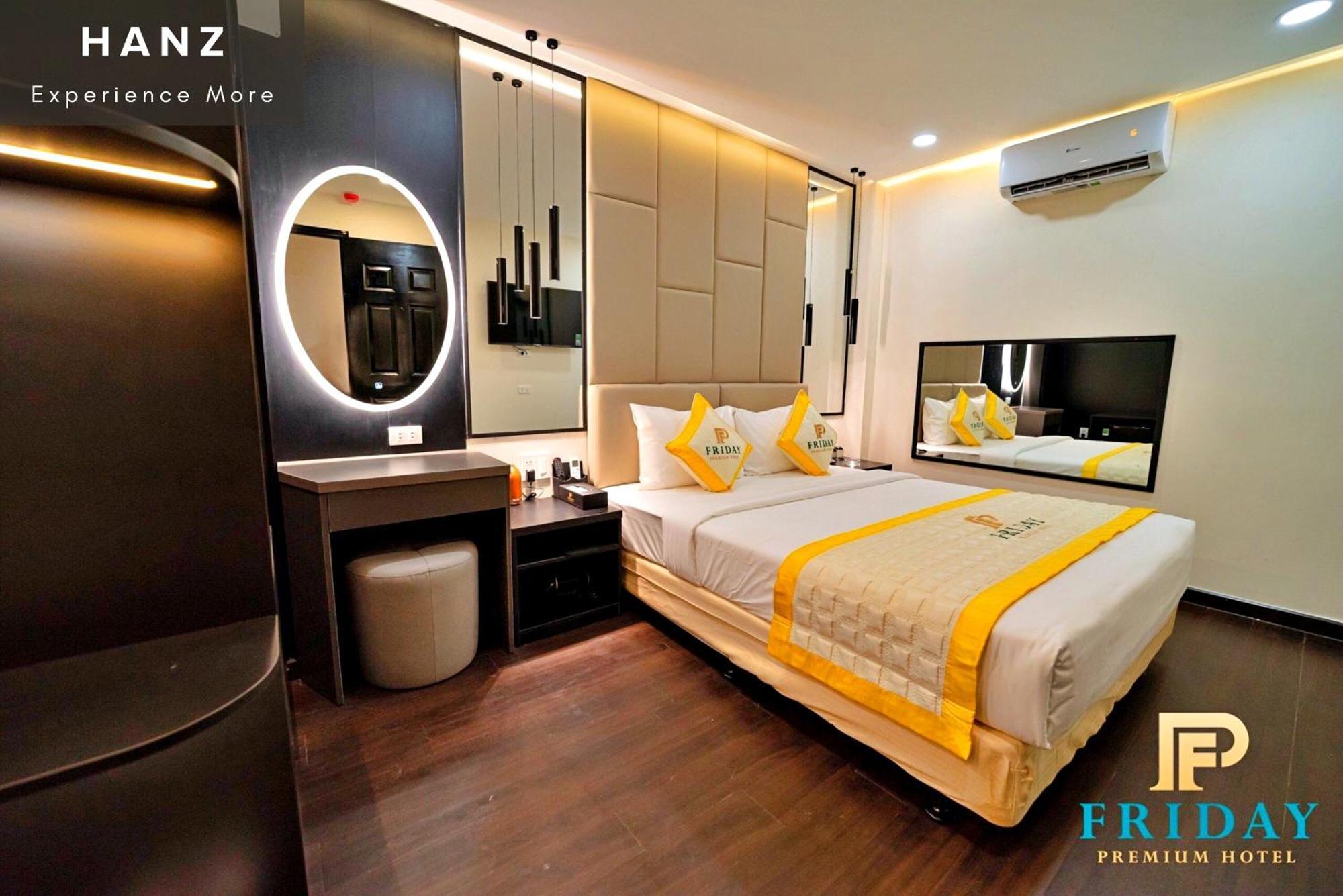 Hanz Premium Friday Hotel Saigon Ho Chi Minh-staden Exteriör bild