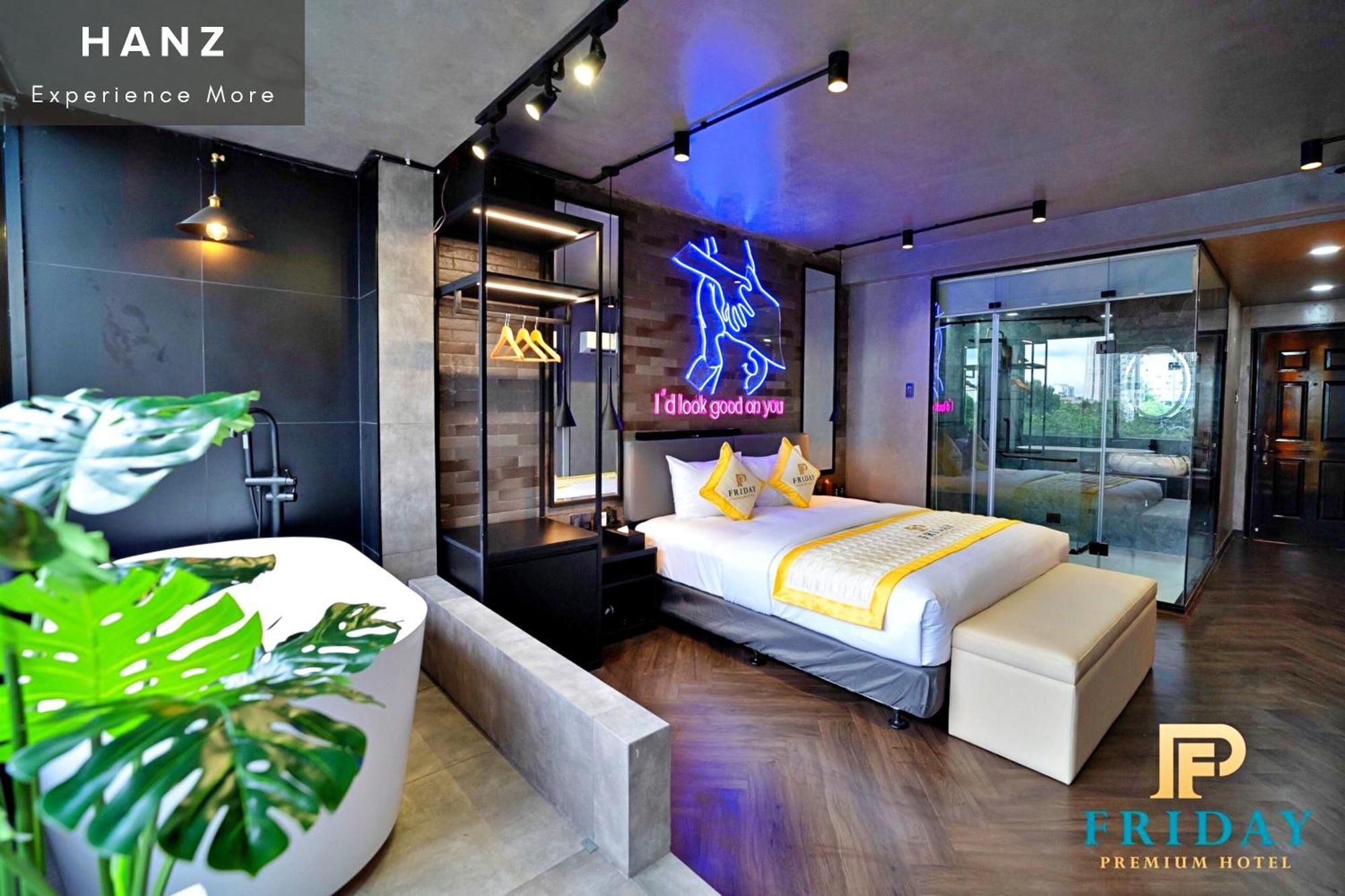 Hanz Premium Friday Hotel Saigon Ho Chi Minh-staden Exteriör bild