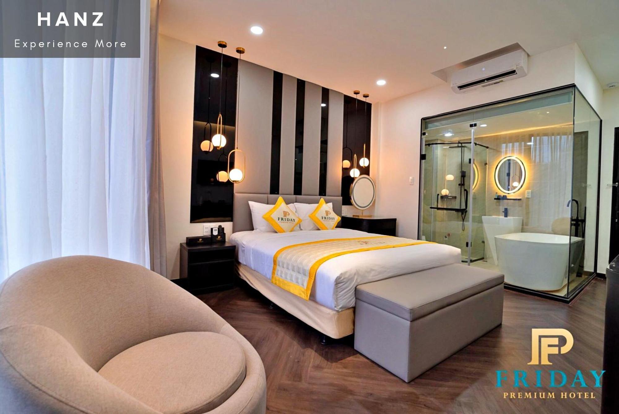 Hanz Premium Friday Hotel Saigon Ho Chi Minh-staden Exteriör bild
