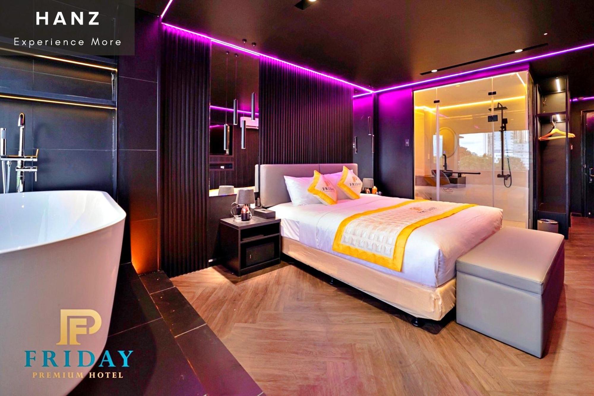 Hanz Premium Friday Hotel Saigon Ho Chi Minh-staden Exteriör bild