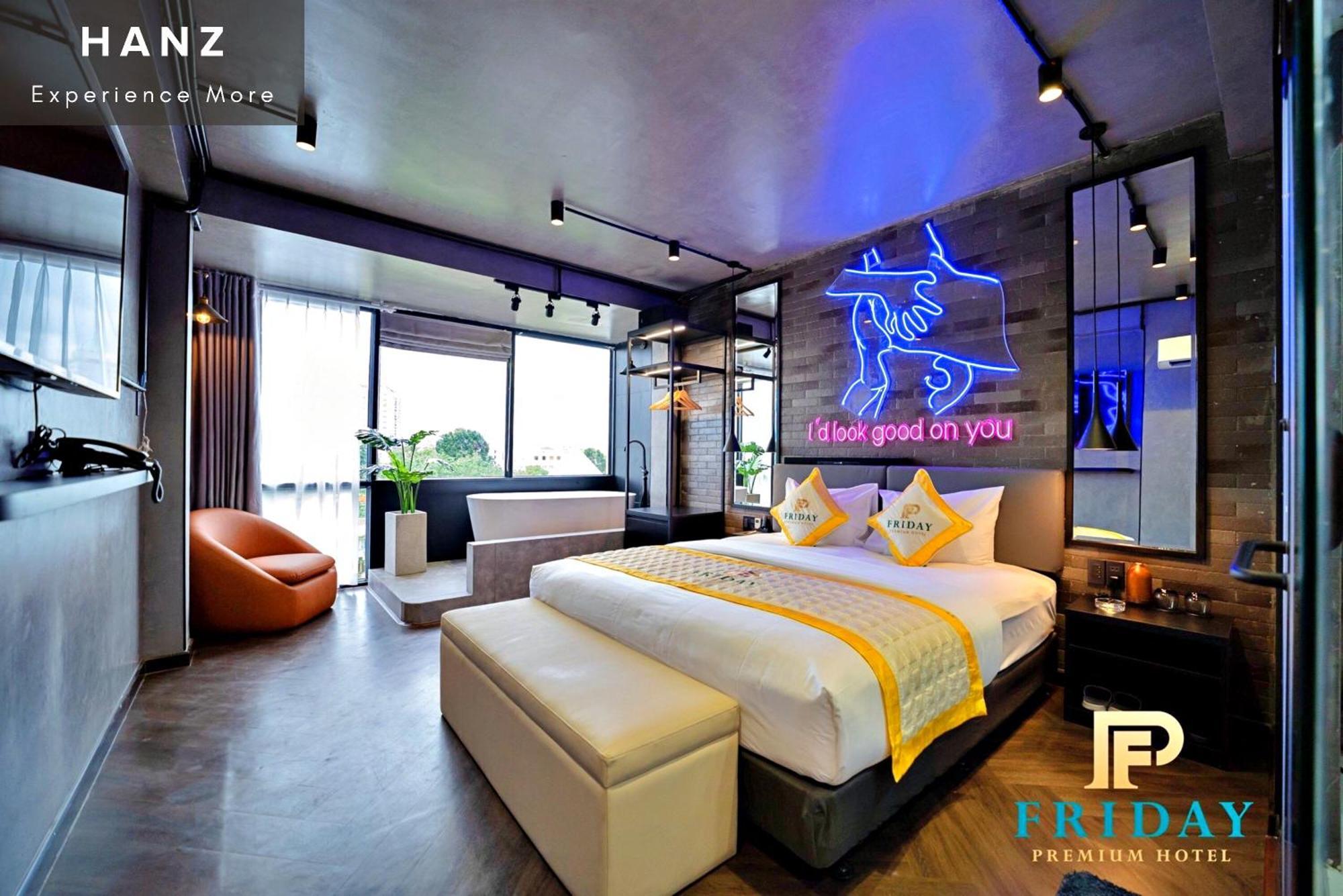 Hanz Premium Friday Hotel Saigon Ho Chi Minh-staden Exteriör bild