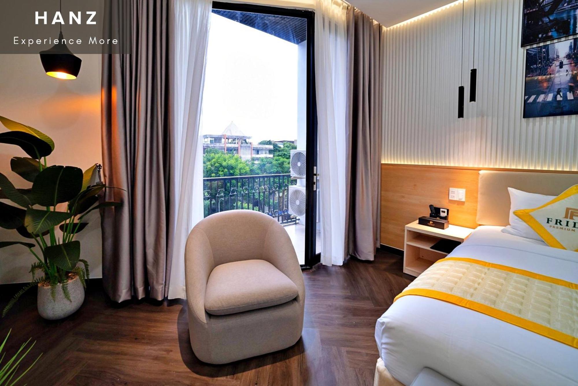 Hanz Premium Friday Hotel Saigon Ho Chi Minh-staden Exteriör bild