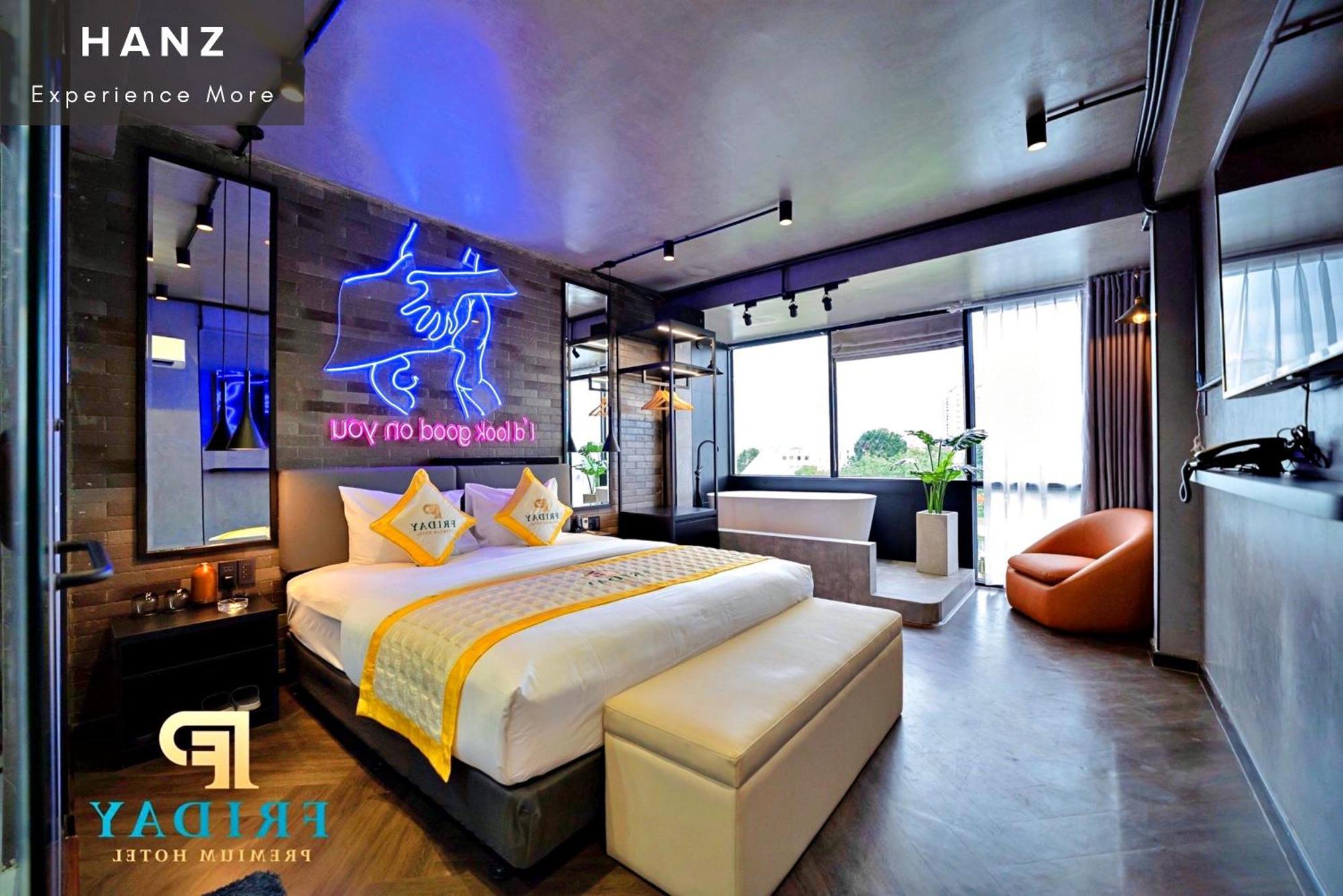 Hanz Premium Friday Hotel Saigon Ho Chi Minh-staden Exteriör bild