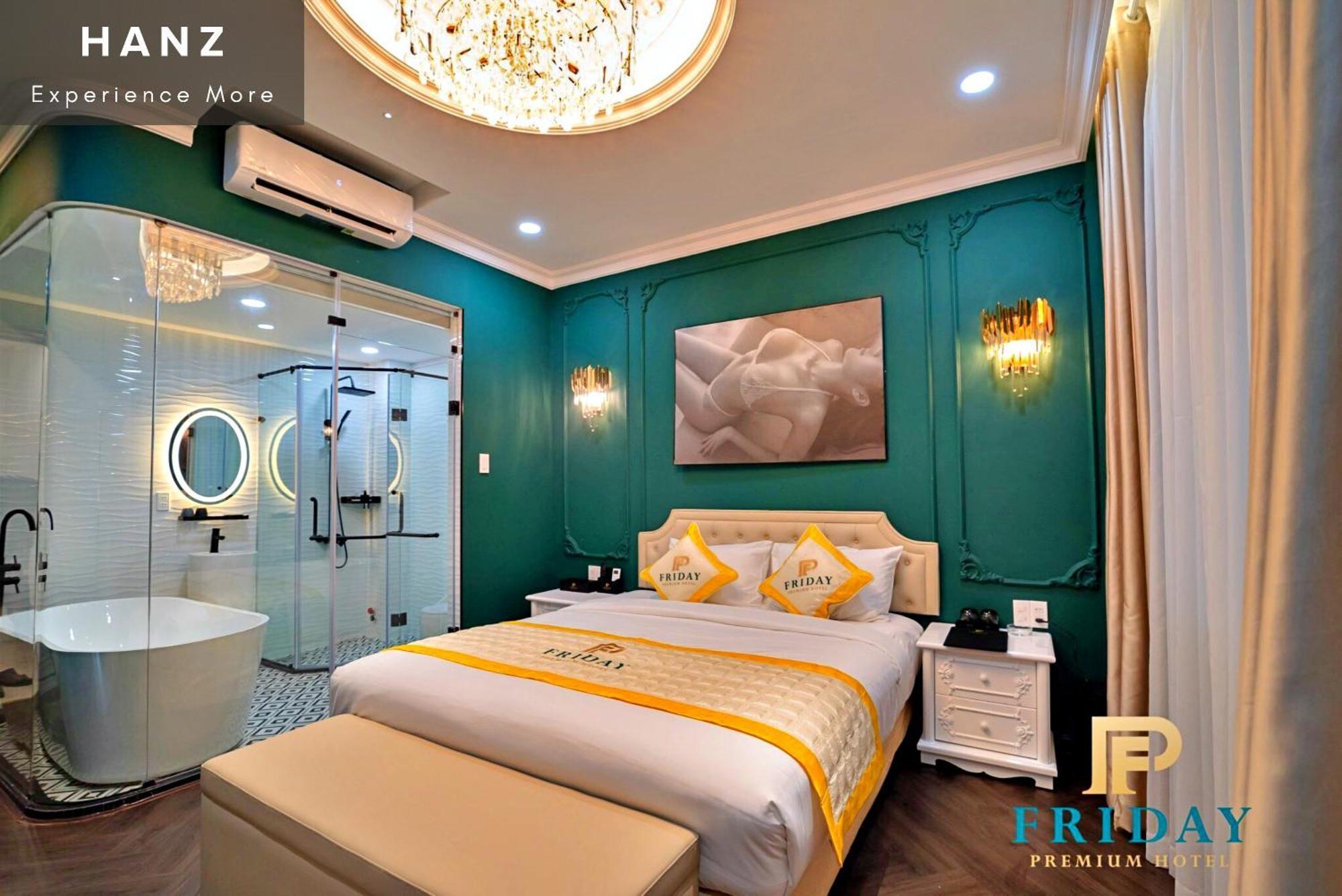 Hanz Premium Friday Hotel Saigon Ho Chi Minh-staden Exteriör bild