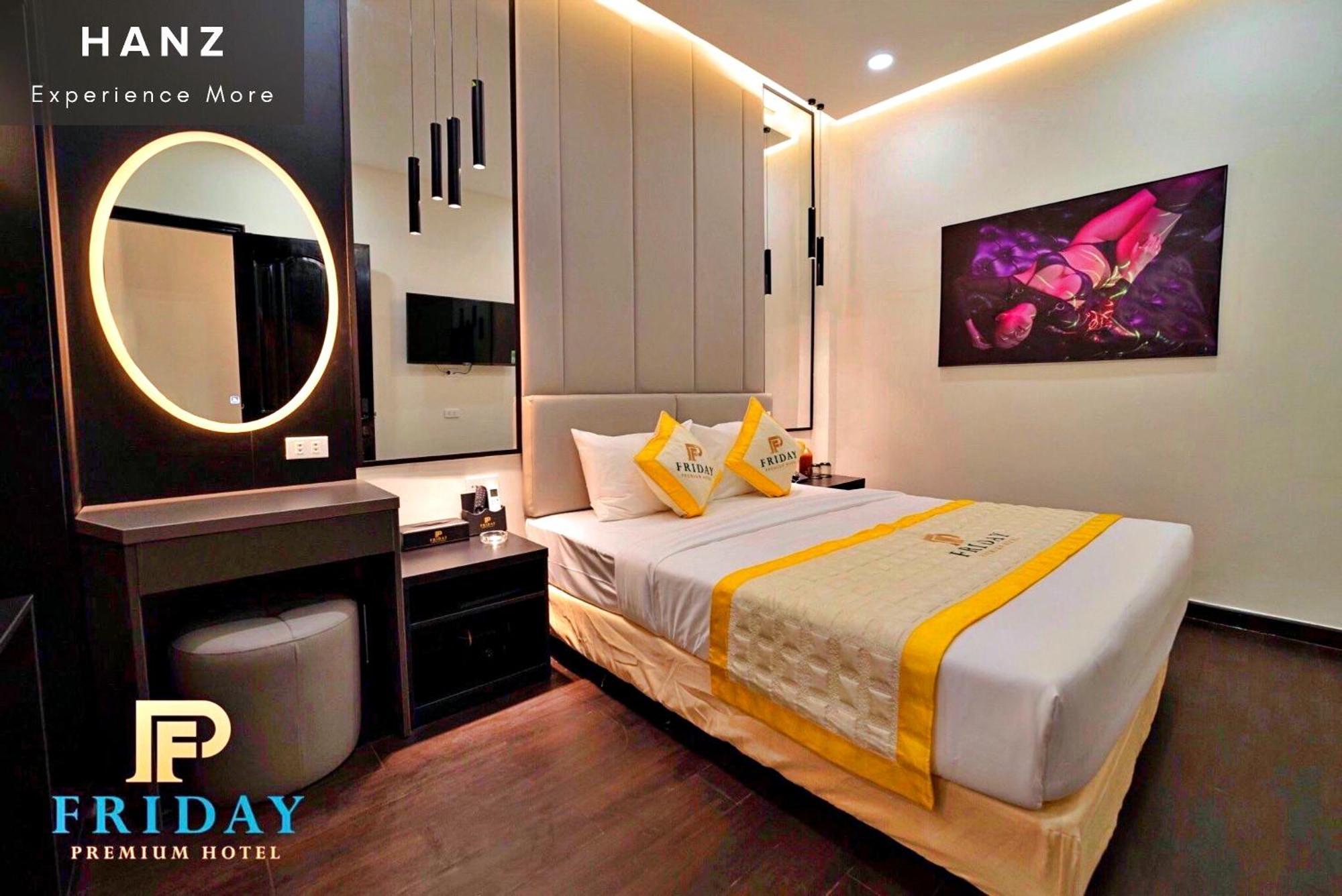 Hanz Premium Friday Hotel Saigon Ho Chi Minh-staden Exteriör bild