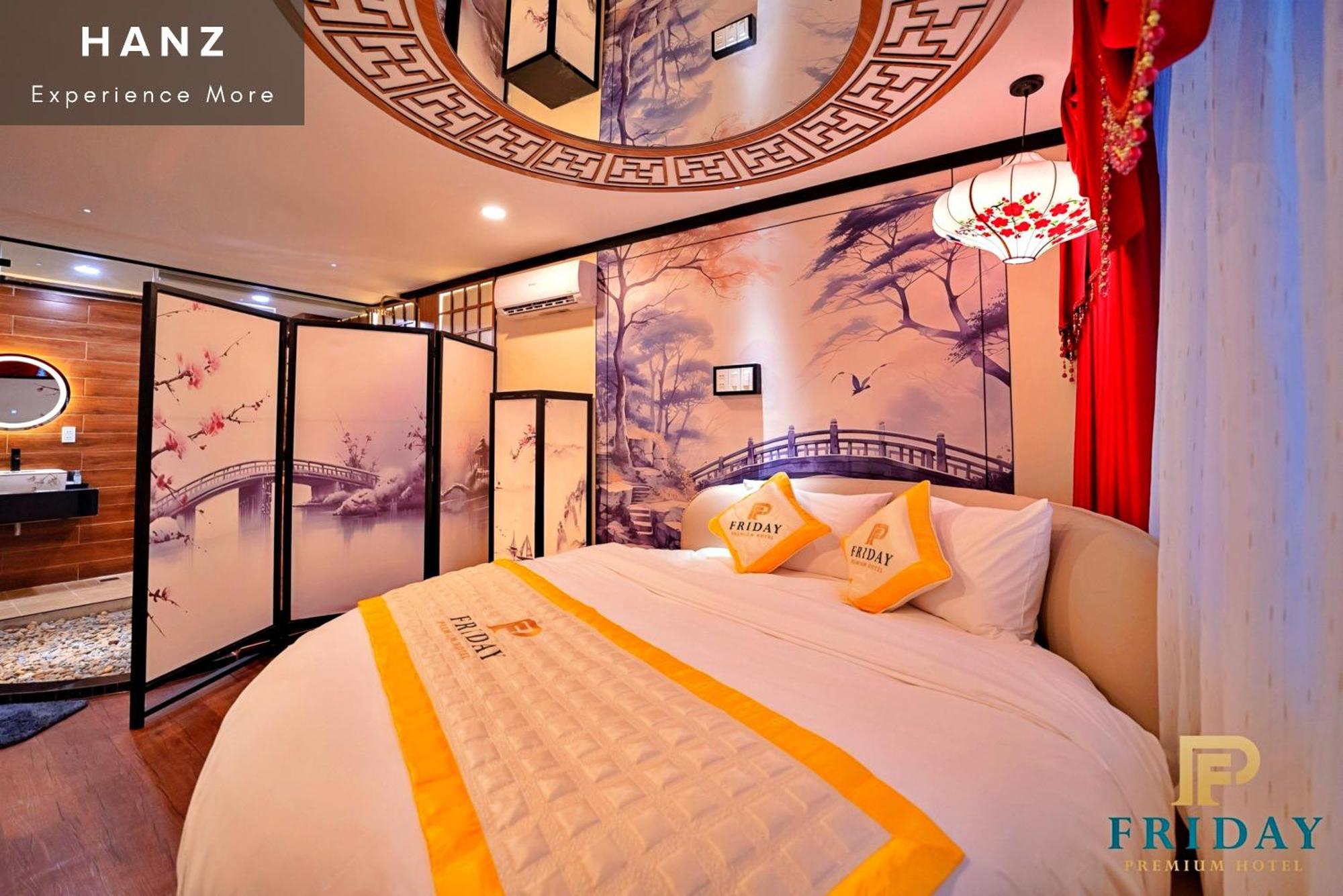 Hanz Premium Friday Hotel Saigon Ho Chi Minh-staden Rum bild